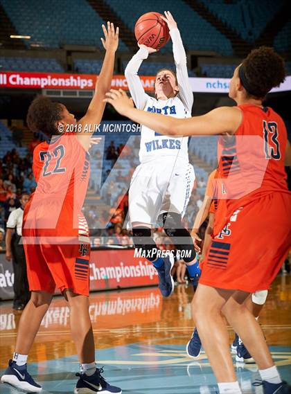 Thumbnail 1 in North Pitt vs. North Wilkes (NCHSAA 2A Final) photogallery.