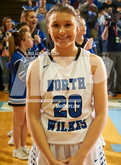 Thumbnail 3 in North Pitt vs. North Wilkes (NCHSAA 2A Final) photogallery.