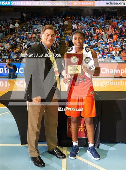 Thumbnail 2 in North Pitt vs. North Wilkes (NCHSAA 2A Final) photogallery.