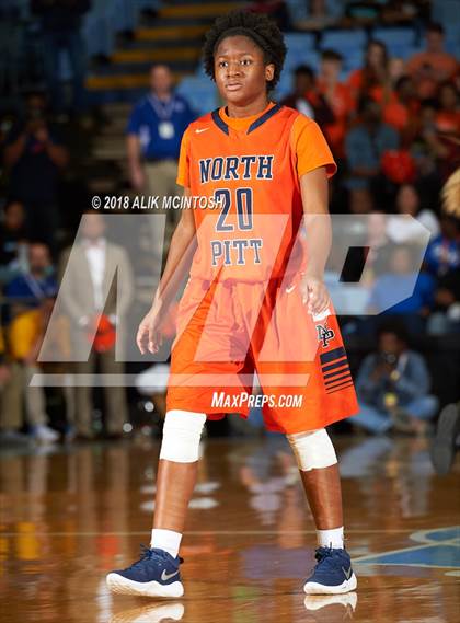Thumbnail 3 in North Pitt vs. North Wilkes (NCHSAA 2A Final) photogallery.