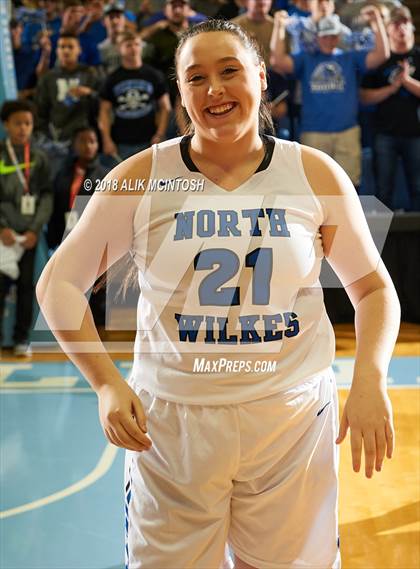 Thumbnail 3 in North Pitt vs. North Wilkes (NCHSAA 2A Final) photogallery.