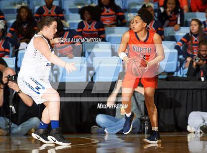 Thumbnail 2 in North Pitt vs. North Wilkes (NCHSAA 2A Final) photogallery.