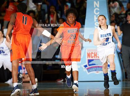 Thumbnail 3 in North Pitt vs. North Wilkes (NCHSAA 2A Final) photogallery.
