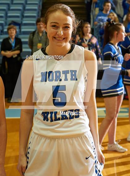 Thumbnail 3 in North Pitt vs. North Wilkes (NCHSAA 2A Final) photogallery.
