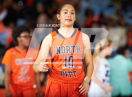 Thumbnail 2 in North Pitt vs. North Wilkes (NCHSAA 2A Final) photogallery.