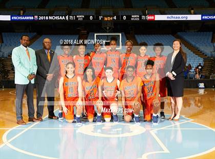 Thumbnail 2 in North Pitt vs. North Wilkes (NCHSAA 2A Final) photogallery.