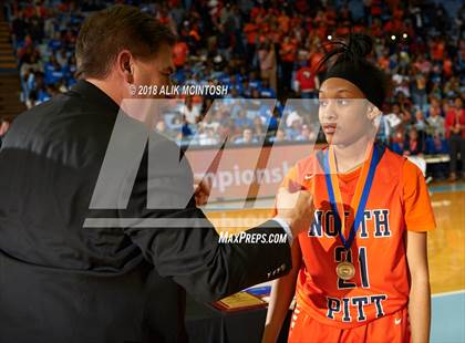 Thumbnail 3 in North Pitt vs. North Wilkes (NCHSAA 2A Final) photogallery.