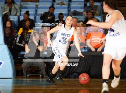 Thumbnail 2 in North Pitt vs. North Wilkes (NCHSAA 2A Final) photogallery.