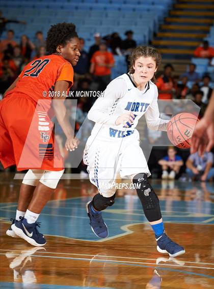 Thumbnail 3 in North Pitt vs. North Wilkes (NCHSAA 2A Final) photogallery.