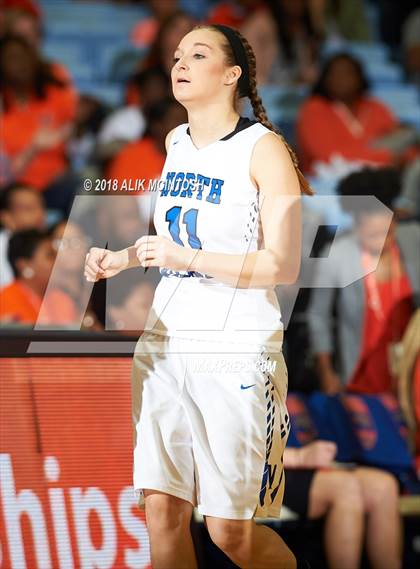 Thumbnail 3 in North Pitt vs. North Wilkes (NCHSAA 2A Final) photogallery.