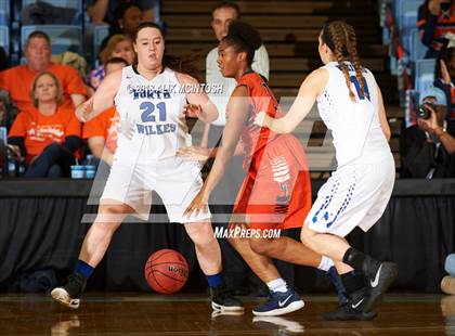 Thumbnail 2 in North Pitt vs. North Wilkes (NCHSAA 2A Final) photogallery.