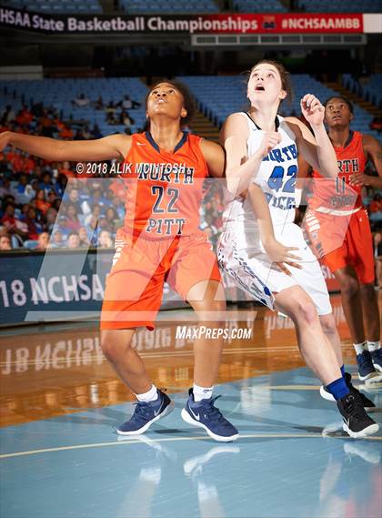 Thumbnail 3 in North Pitt vs. North Wilkes (NCHSAA 2A Final) photogallery.