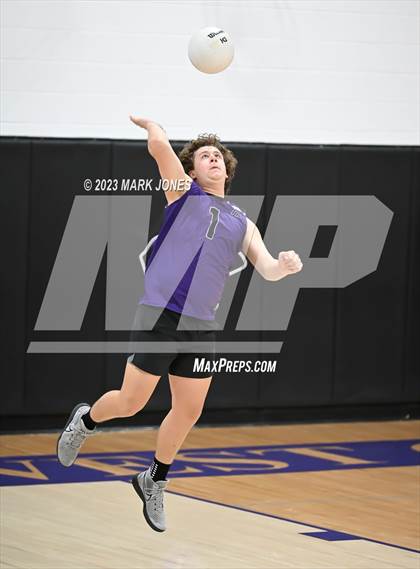 Thumbnail 1 in Northwest Christian vs. Arizona College Prep (AIA 4A Semifinal) photogallery.