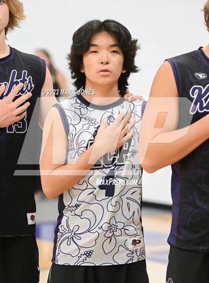 Thumbnail 1 in Northwest Christian vs. Arizona College Prep (AIA 4A Semifinal) photogallery.