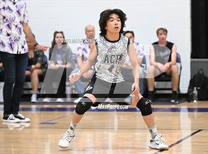 Thumbnail 3 in Northwest Christian vs. Arizona College Prep (AIA 4A Semifinal) photogallery.