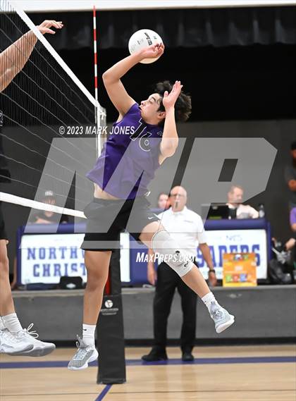 Thumbnail 1 in Northwest Christian vs. Arizona College Prep (AIA 4A Semifinal) photogallery.