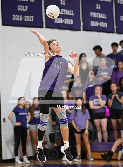 Thumbnail 3 in Northwest Christian vs. Arizona College Prep (AIA 4A Semifinal) photogallery.