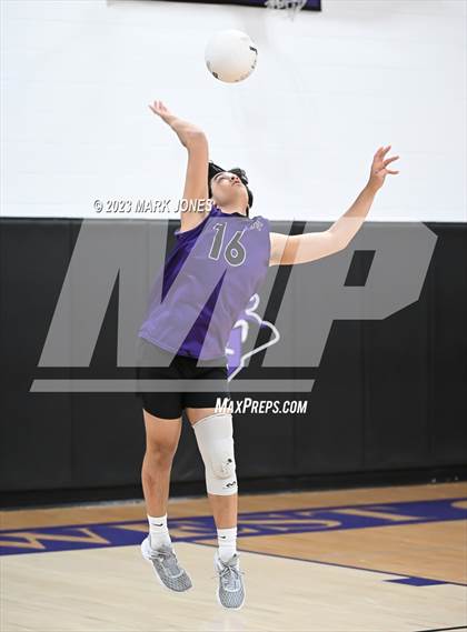 Thumbnail 2 in Northwest Christian vs. Arizona College Prep (AIA 4A Semifinal) photogallery.