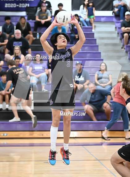 Thumbnail 3 in Northwest Christian vs. Arizona College Prep (AIA 4A Semifinal) photogallery.