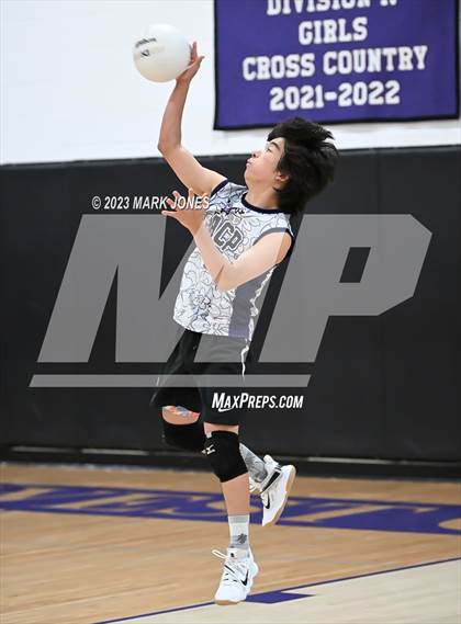 Thumbnail 1 in Northwest Christian vs. Arizona College Prep (AIA 4A Semifinal) photogallery.