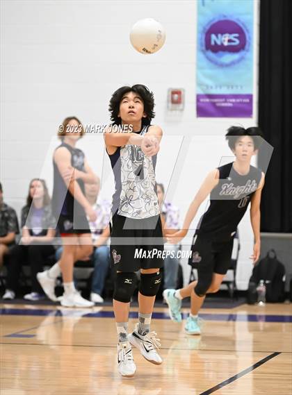 Thumbnail 2 in Northwest Christian vs. Arizona College Prep (AIA 4A Semifinal) photogallery.
