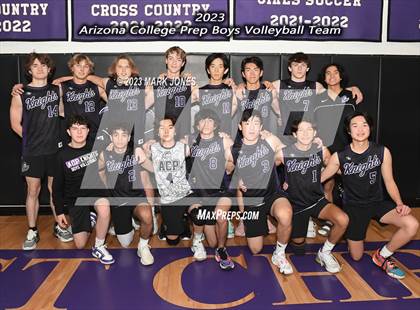 Thumbnail 1 in Northwest Christian vs. Arizona College Prep (AIA 4A Semifinal) photogallery.