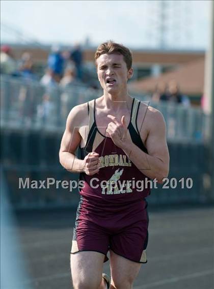 Thumbnail 2 in True Team Section 6AAA (Boys 1600m Run) photogallery.