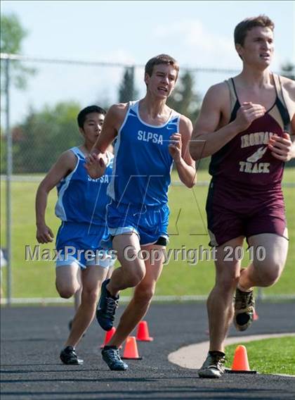 Thumbnail 2 in True Team Section 6AAA (Boys 1600m Run) photogallery.