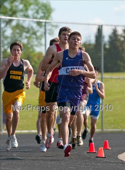 Thumbnail 2 in True Team Section 6AAA (Boys 1600m Run) photogallery.