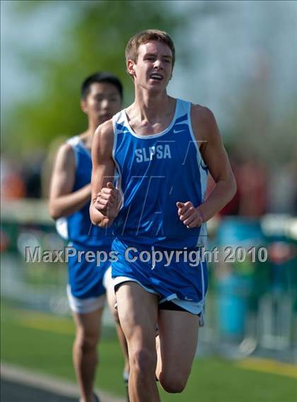 Thumbnail 3 in True Team Section 6AAA (Boys 1600m Run) photogallery.