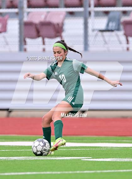 Thumbnail 3 in Longview vs. Lake Highlands (Andie Studley Memorial Showcase) photogallery.