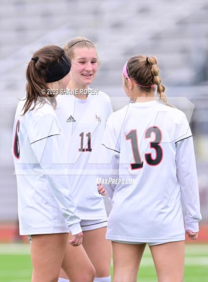 Thumbnail 1 in Longview vs. Lake Highlands (Andie Studley Memorial Showcase) photogallery.