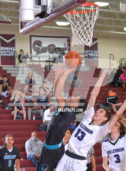 Thumbnail 1 in Sheldon vs. Millennium (Rancho Mirage Holiday Invitational) photogallery.