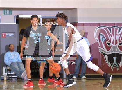 Thumbnail 2 in Sheldon vs. Millennium (Rancho Mirage Holiday Invitational) photogallery.
