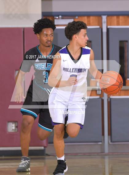 Thumbnail 1 in Sheldon vs. Millennium (Rancho Mirage Holiday Invitational) photogallery.