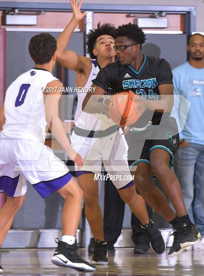 Thumbnail 1 in Sheldon vs. Millennium (Rancho Mirage Holiday Invitational) photogallery.