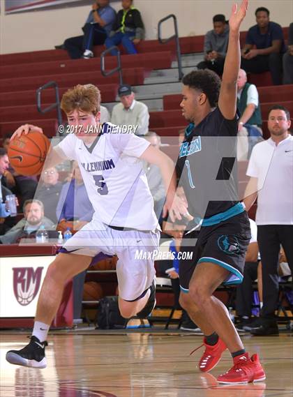 Thumbnail 3 in Sheldon vs. Millennium (Rancho Mirage Holiday Invitational) photogallery.