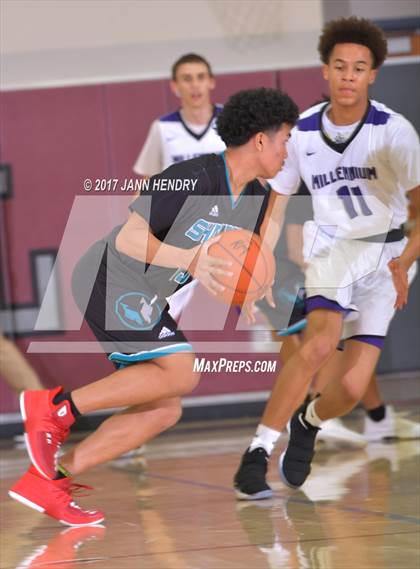 Thumbnail 1 in Sheldon vs. Millennium (Rancho Mirage Holiday Invitational) photogallery.