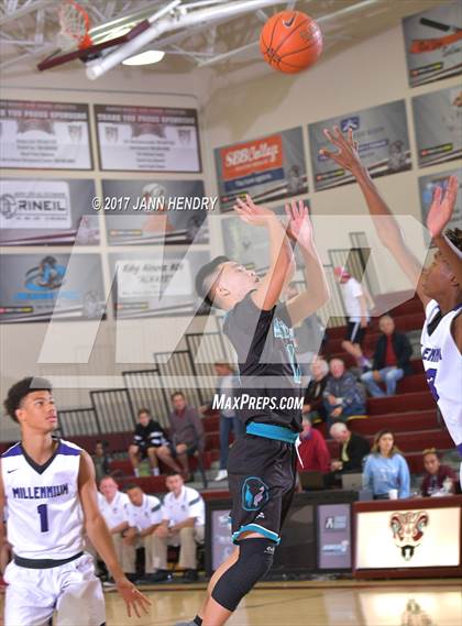 Thumbnail 3 in Sheldon vs. Millennium (Rancho Mirage Holiday Invitational) photogallery.