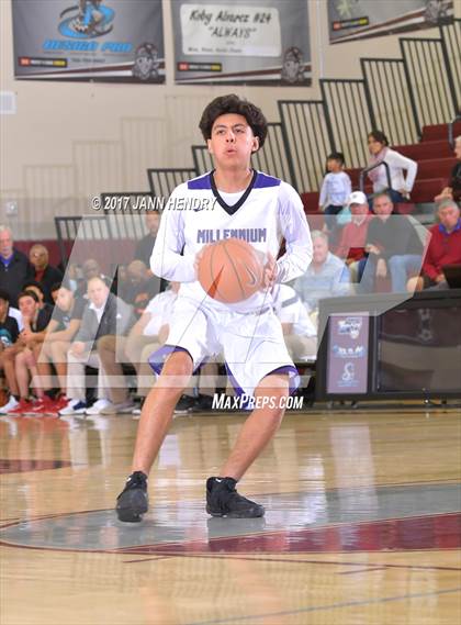 Thumbnail 2 in Sheldon vs. Millennium (Rancho Mirage Holiday Invitational) photogallery.