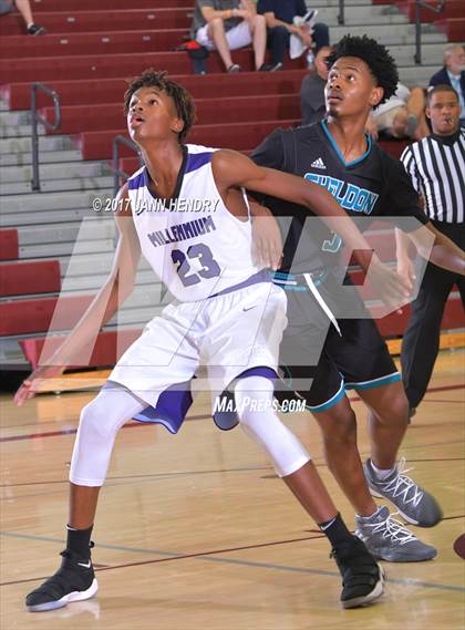 Thumbnail 2 in Sheldon vs. Millennium (Rancho Mirage Holiday Invitational) photogallery.