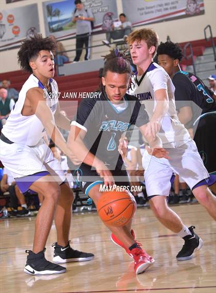 Thumbnail 3 in Sheldon vs. Millennium (Rancho Mirage Holiday Invitational) photogallery.