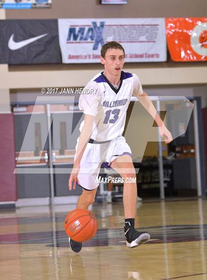 Thumbnail 3 in Sheldon vs. Millennium (Rancho Mirage Holiday Invitational) photogallery.