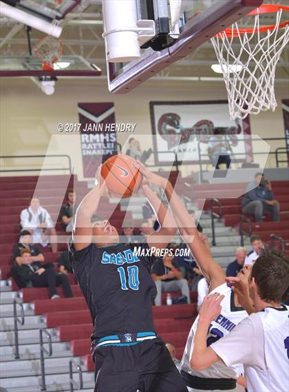 Thumbnail 2 in Sheldon vs. Millennium (Rancho Mirage Holiday Invitational) photogallery.