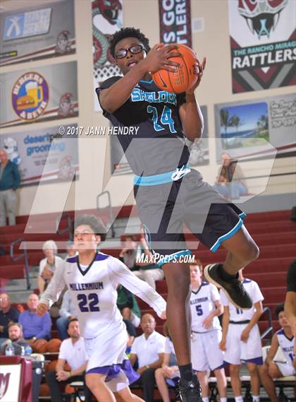 Thumbnail 1 in Sheldon vs. Millennium (Rancho Mirage Holiday Invitational) photogallery.