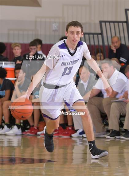 Thumbnail 2 in Sheldon vs. Millennium (Rancho Mirage Holiday Invitational) photogallery.