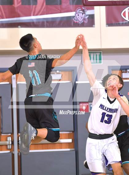 Thumbnail 3 in Sheldon vs. Millennium (Rancho Mirage Holiday Invitational) photogallery.