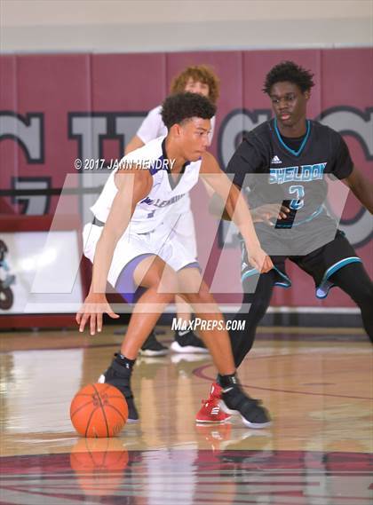 Thumbnail 1 in Sheldon vs. Millennium (Rancho Mirage Holiday Invitational) photogallery.