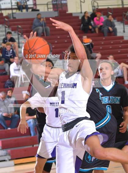 Thumbnail 3 in Sheldon vs. Millennium (Rancho Mirage Holiday Invitational) photogallery.