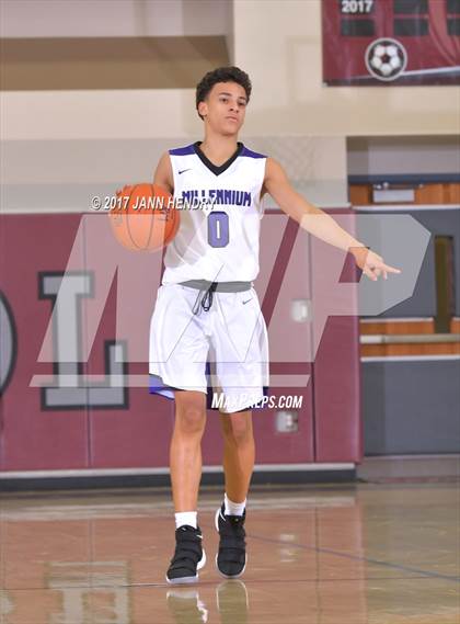 Thumbnail 3 in Sheldon vs. Millennium (Rancho Mirage Holiday Invitational) photogallery.